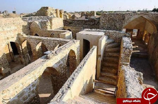 حمامی برای اشراف زادگان تاریخی در کیش