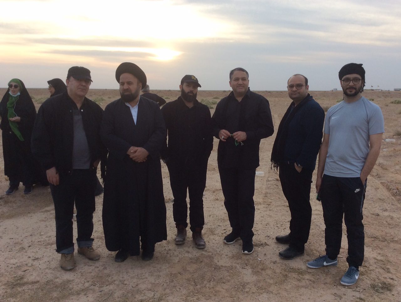 کاروان هنرمندان جشنواره &laquo;چهل&zwnj;چراغ&raquo; به کربلا رسید