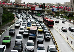 کاهش استفاده از وسایل نقلیه عمومی در سراسر کشور