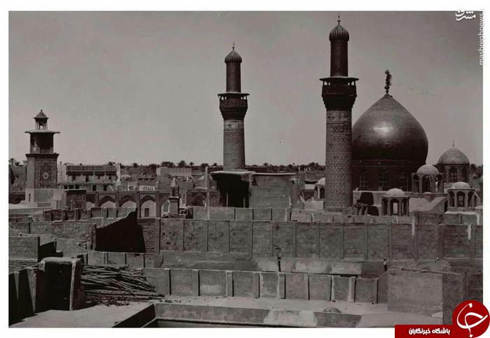 تصاویر کمتر دیده شده از حرم امام حسین(ع) در گذر تاریخ