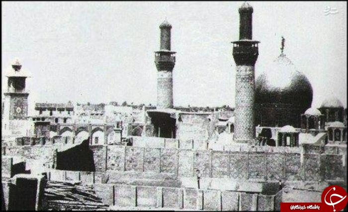 تصاویر کمتر دیده شده از حرم امام حسین(ع) در گذر تاریخ