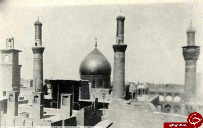 تصاویر کمتر دیده شده از حرم امام حسین(ع) در گذر تاریخ