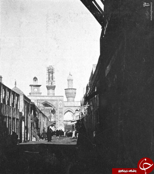 تصاویر کمتر دیده شده از حرم امام حسین(ع) در گذر تاریخ
