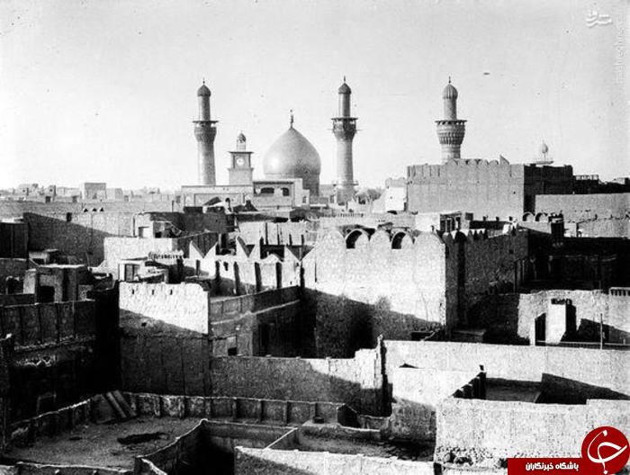 تصاویر کمتر دیده شده از حرم امام حسین(ع) در گذر تاریخ