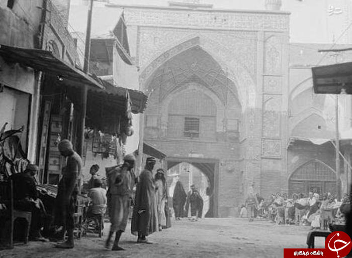 تصاویر کمتر دیده شده از حرم امام حسین(ع) در گذر تاریخ