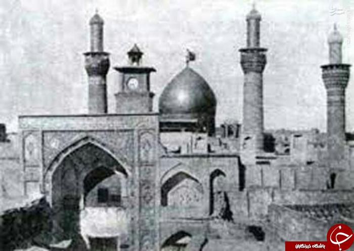 تصاویر کمتر دیده شده از حرم امام حسین(ع) در گذر تاریخ