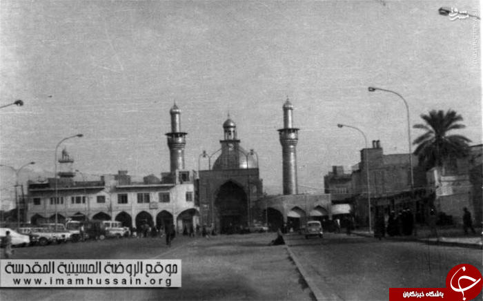تصاویر کمتر دیده شده از حرم امام حسین(ع) در گذر تاریخ