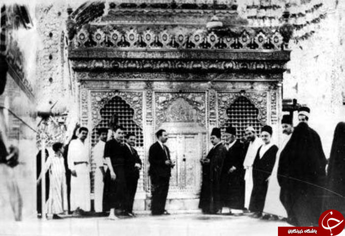 تصاویر کمتر دیده شده از حرم امام حسین(ع) در گذر تاریخ