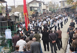 برنامه های چهلمین روز عزای حسینی در کرمانشاه