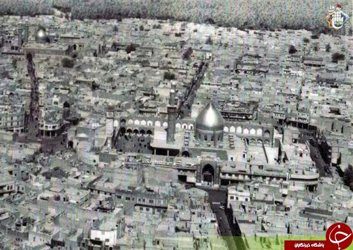 تصاویر کمتر دیده شده از حرم امام حسین(ع) در گذر تاریخ