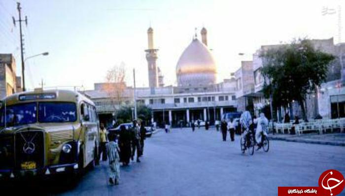 تصاویر کمتر دیده شده از حرم امام حسین(ع) در گذر تاریخ