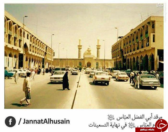 تصاویر کمتر دیده شده از حرم امام حسین(ع) در گذر تاریخ