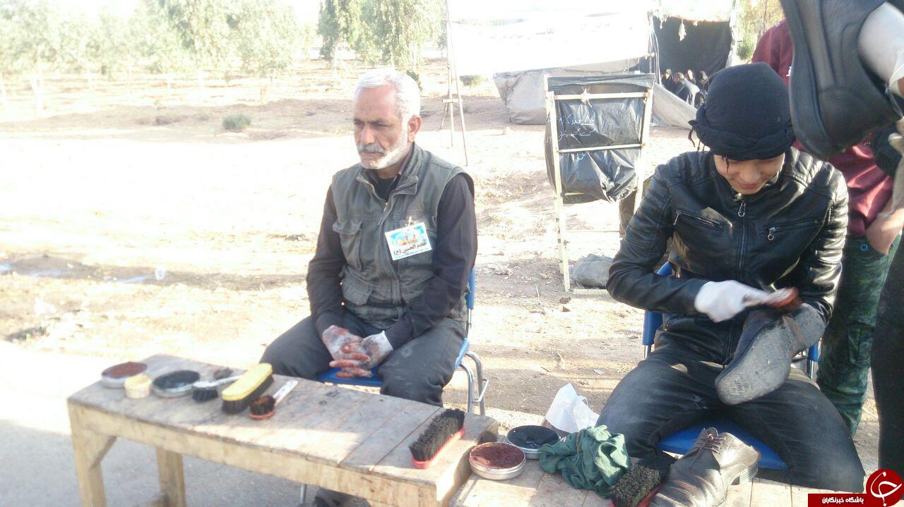 موکب افغانستانی&zwnj;ها به&zwnj;صورت شبانه&zwnj;روزی در حال خدمت&zwnj;رسانی به زائرین اربعین است