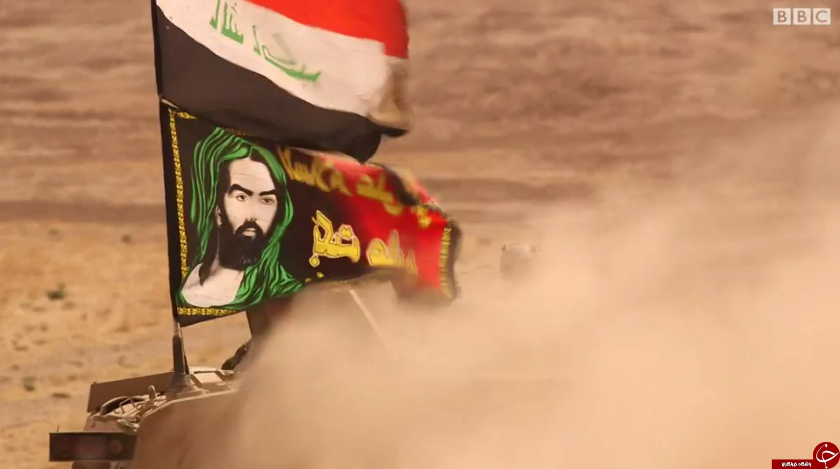 حمله BBC فارسی به دفاع مشروع عراقی&zwnj;ها در موصل +عکس