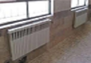 تجهیز آموزشگاه های حمیل به سیستم گرمایشی