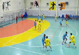 پایان مرحله نیمه نهایی رقابت های هندبال نوجوانان منطقه شمال کشور