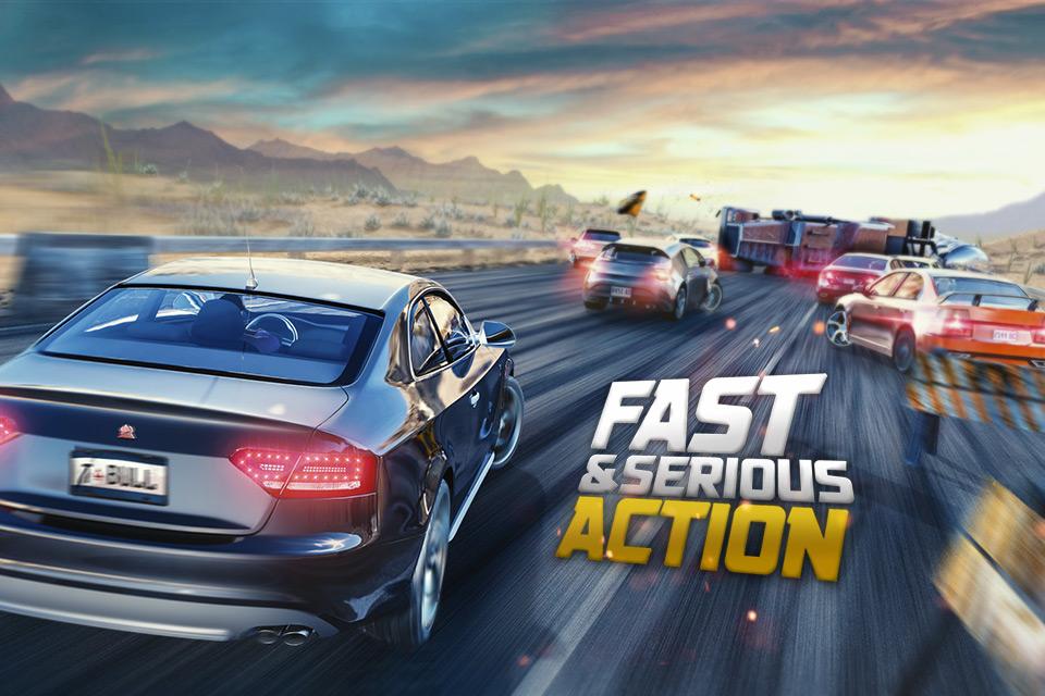 دانلود بازی پرطرفدار Road Racing: Traffic Driving