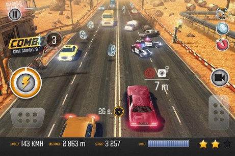 دانلود بازی پرطرفدار Road Racing: Traffic Driving