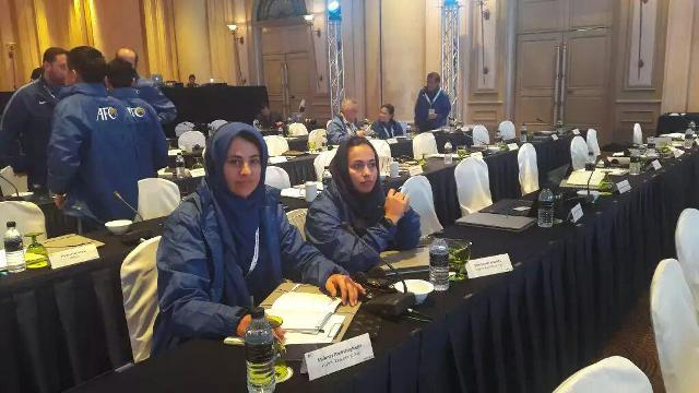 بررسی برنامه های تیم های بانوان در کنفرانس فوتبال بانوانAFC