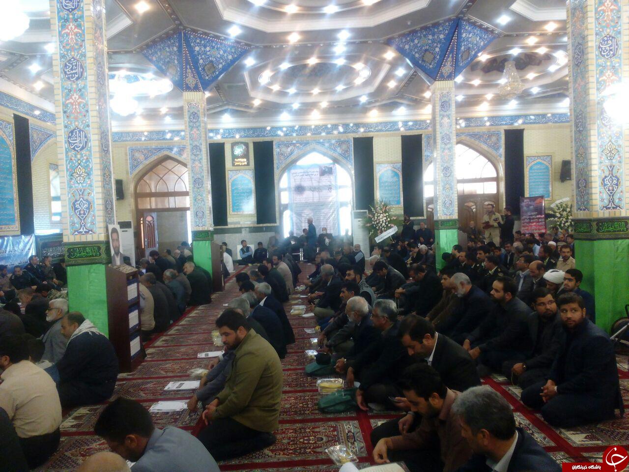 بزرگداشت سومین روز شهادت شهید خبرنگار در زاهدان
