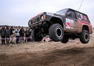 کرمانشاه میزبان مسابقه های آفرود قهرمانی کشور