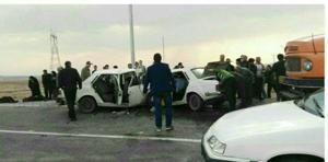 تصادف مرگبار در جاده تبریز-اهر