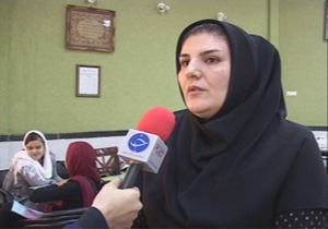 بازارچه ی کتابهای دست دوم در مهاباد
