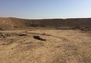 کشف گور جمعی نزدیک موصل
