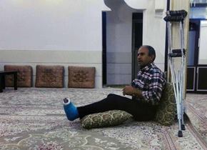 مصدومیت، در حین انجام عملیات دامپزشکی در طبس