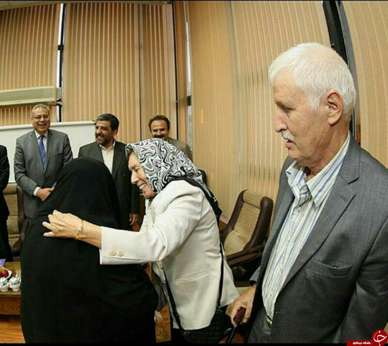 خاطره ضرغامی از متحول کردن حضار توسط مرضیه دباغ