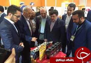بازدید استاندار از نمایشگاه قطعات خودرو