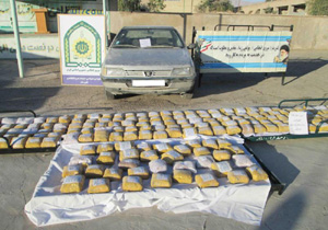 کشف تریاک در ارومیه