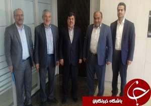 دیدار استاندار با رئیس بنیاد مستضعفان کشور