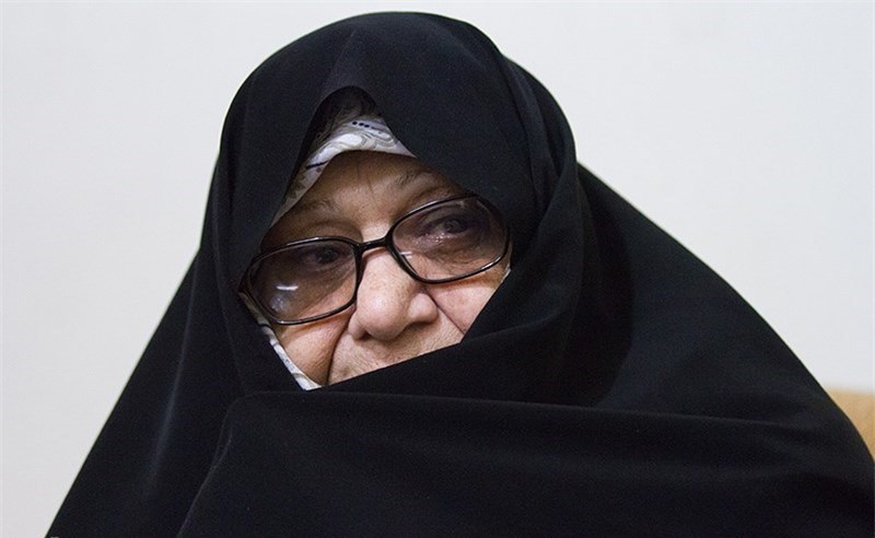 درگذشت خانم مرضیه حدیدچی معروف به طاهره دباغ