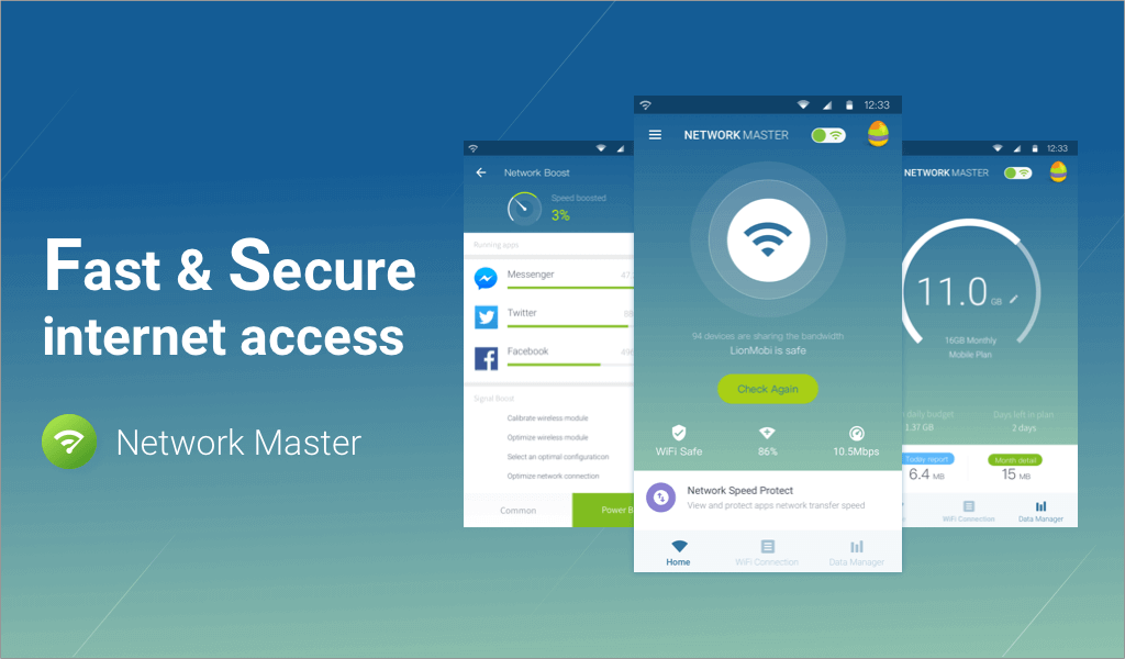 Speedtest Master