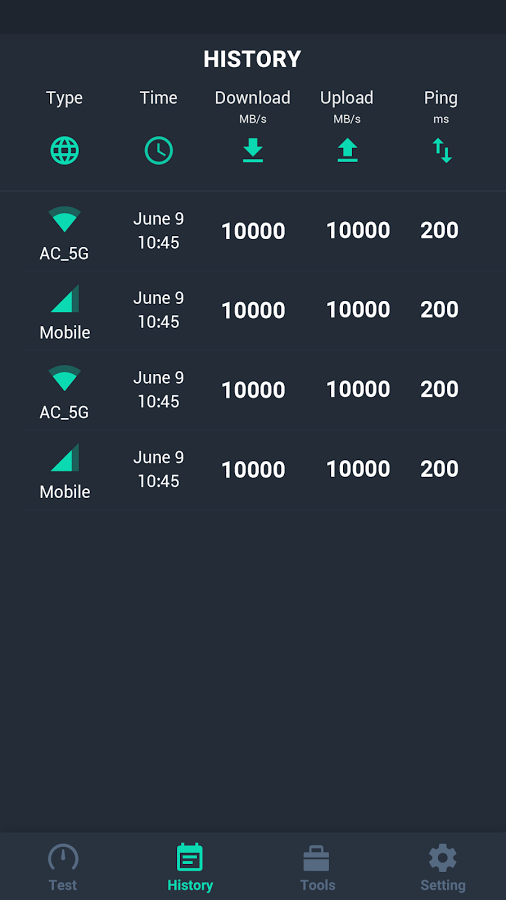 Speedtest Master