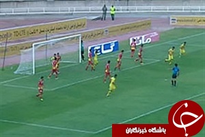 خلاصه بازی فولاد خوزستان 0 _ 0 نفت و گاز گچساران (پنالتی 2 _ 3) +فیلم
