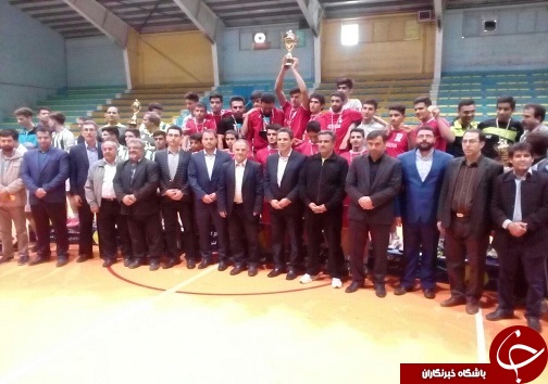 پایان مسابقات هندبال نوجوانان منطقه شمال کشور