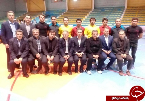 پایان مسابقات هندبال نوجوانان منطقه شمال کشور
