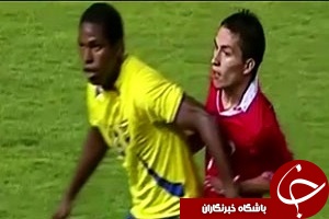 خطاهای جالب و خنده دار در مستطیل سبز + فیلم
