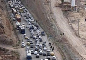 تردد از کرمانشاه به ایلام به طور کامل مسدود است