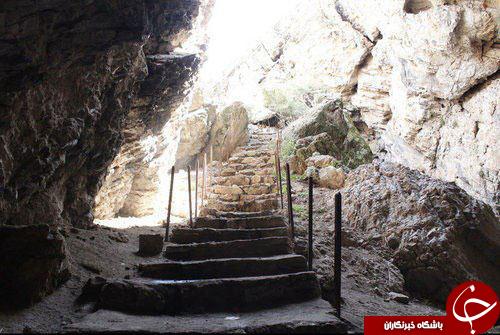 غاری 30 هزارساله در اطراف تهران + تصاویر