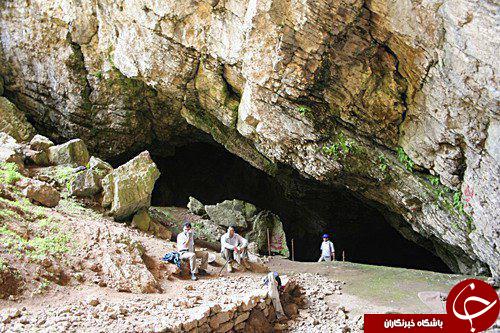 غاری 30 هزارساله در اطراف تهران + تصاویر