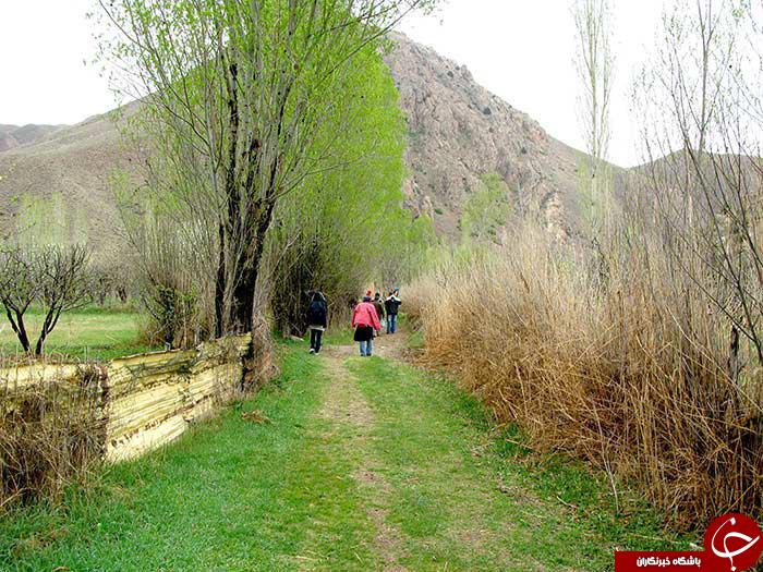 غاری 30 هزارساله در اطراف تهران + تصاویر