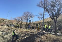 کوهستان&zwnj;های سیرجان از زباله پاک شدند