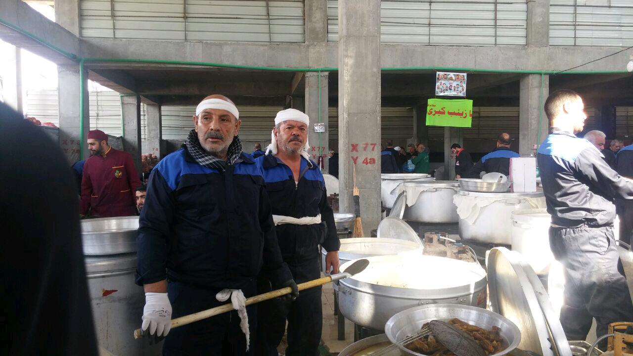 آشپزخانه ای ازجنس خدمت به حسین(ع)
