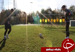 چالش ضربات ایستگاهی با موانع عجیب+ فیلم