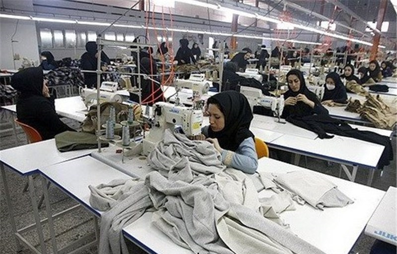 تنگی نفس بازار پوشاک/ تعطیلی واحدهای تولیدی یکی پس از دیگری