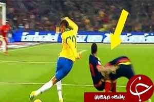 نابود شدن حریفان با حرکات تکنیکی+ فیلم