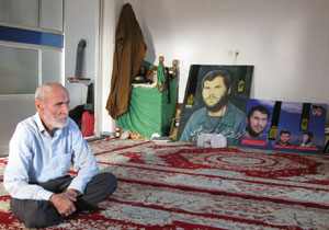 درگذشت پدر شهیدان طوسی
